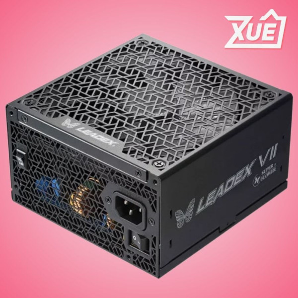 NGUỒN SUPER FLOWER LEADEX VII XG 1000W ATX 3.1 80 PLUS GOLD - BLACK