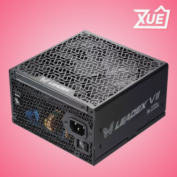NGUỒN SUPER FLOWER LEADEX VII XG 1000W ATX 3.1 80 PLUS GOLD - WHITE