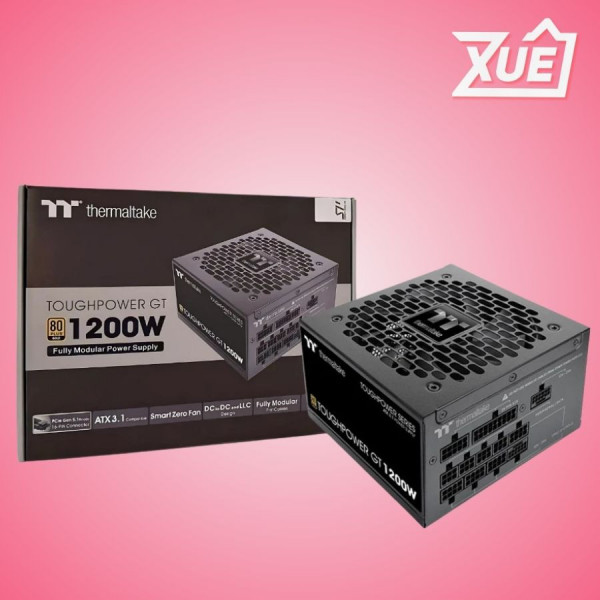 NGUỒN THERMALTAKE TOUGHPOWER GT 1200W (80PLUS GOLD, ATX3.1, FULL MODULAR)