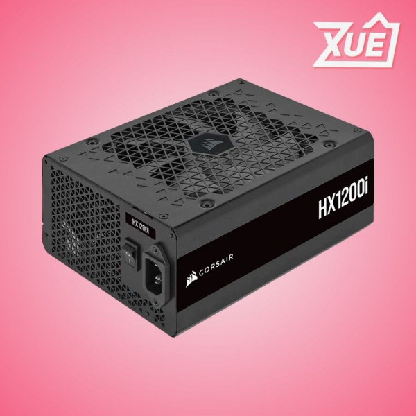 NGUỒN MÁY TÍNH CORSAIR HX1200I 2025 (80 PLUS PLATINUM, ATX3.1, FULL MODULAR)