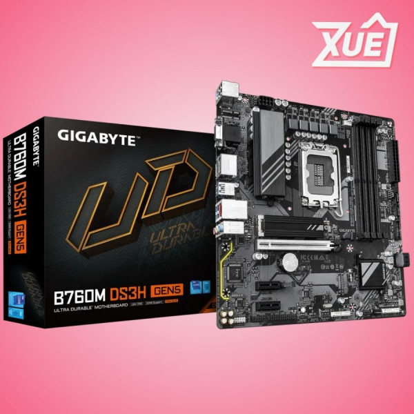 MAINBOARD GIGABYTE B760M DS3H GEN5