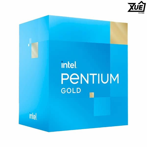 BỘ VI XỬ LÝ INTEL PENTIUM GOLD G6405 (4.1GHZ, 2 NHÂN 4 LUỒNG, 4MB CACHE, 58W) - SOCKET INTEL LGA 1200)