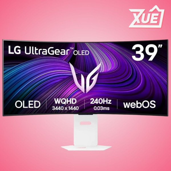 MÀN HÌNH LG ULTRAGEAR 39GX90SA-W (39 INCH, WQHD, OLED, 240HZ, 0.03MS, CONG)