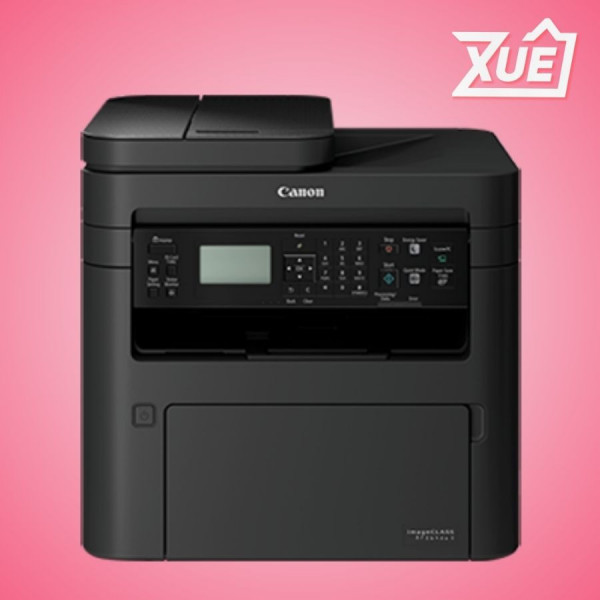 MÁY IN LASER ĐEN TRẮNG ĐA NĂNG CANON MF264DW II (IN ĐẢO MẶT| COPY| SCAN| ADF A4| A5| USB| LAN| WIFI)