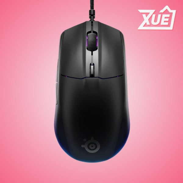 CHUỘT GAMING CÓ DÂY STEELSERIES RIVAL 3 GEN 2 - MÀU ĐEN