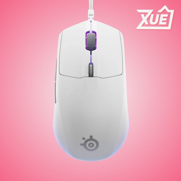 CHUỘT GAMING CÓ DÂY STEELSERIES RIVAL 3 GEN 2 - MÀU TRẮNG