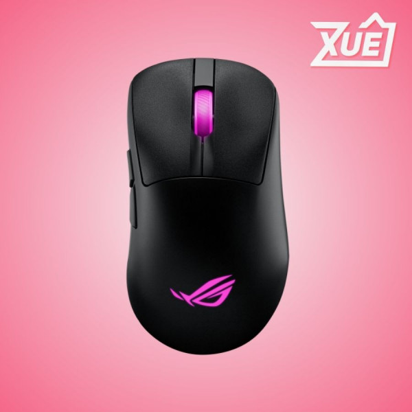 CHUỘT GAMING KHÔNG DÂY ASUS ROG KERIS II ORIGIN (MÀU ĐEN)