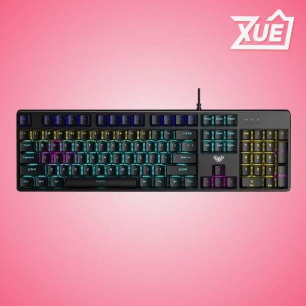 BÀN PHÍM CƠ AULA S2022 PRO (RED SWITCH)