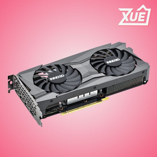 CARD MÀN HÌNH INNO3D RTX 3060 TI TWIN X2 OC 8GB LHR
