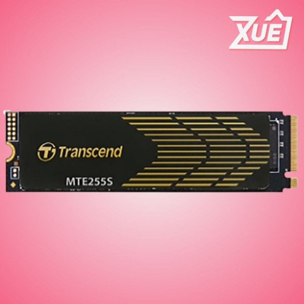 Ổ CỨNG SSD TRANSCEND MTE255S 2TB – M.2 2280 PCIE GEN4 X4 (ĐỌC 7400MB/S - GHI 6100MB/S)-(TS2TMTE255S)