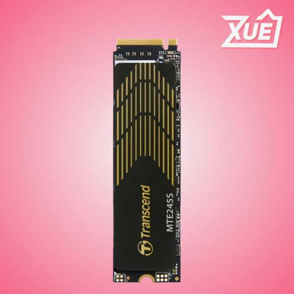 Ổ CỨNG SSD TRANSCEND MTE245S 2TB – M.2 2280 PCIE GEN4 X4 (ĐỌC 5300MB/S - GHI 4600MB/S)-(TS2TMTE245S)