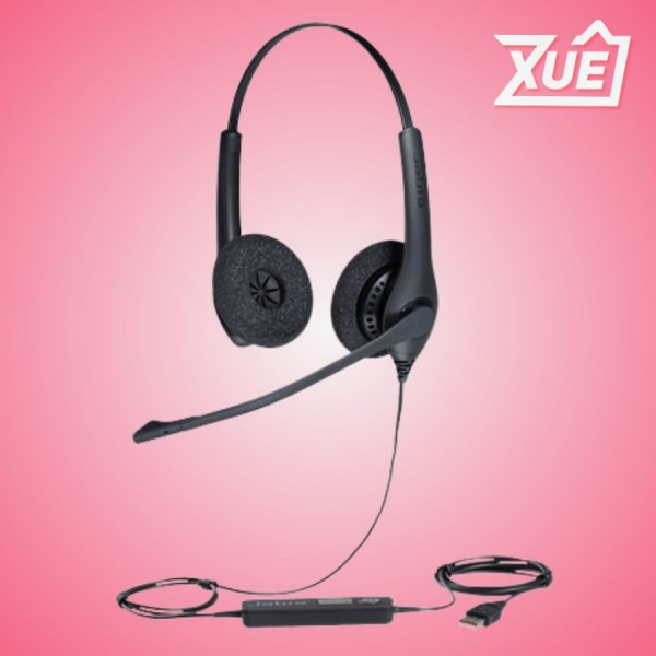 TAI NGHE JABRA BIZ 1500 DUO USB