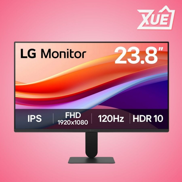 MÀN HÌNH LG 24U411A-B (23.8 INCH, FHD, IPS, 120HZ, 1MS)