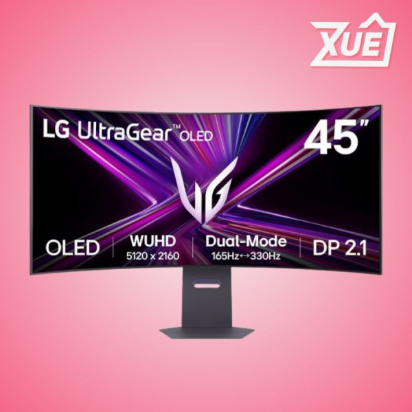 MÀN HÌNH LG ULTRAGEAR 45GX950A (45 INCH, 5K2K UHD, OLED, 165HZ, 0.03MS)