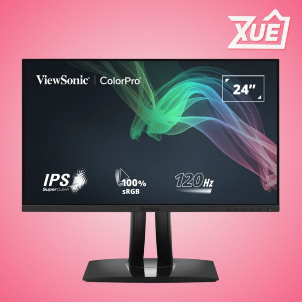 MÀN HÌNH VIEWSONIC VP2456A (23.8 INCH, FHD, IPS, 120HZ, 5MS, LOA)