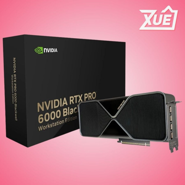 CARD MÀN HÌNH NVIDIA RTX PRO 6000 96GB WORKSTATION 