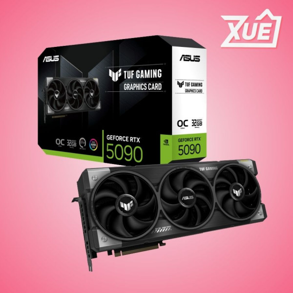 CARD MÀN HÌNH ASUS TUF GAMING RTX 5090 32G GDDR7