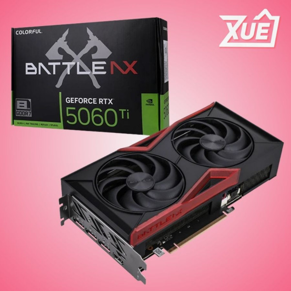 CARD MÀN HÌNH COLORFUL  RTX 5060 TI DUO NB 8GB-V