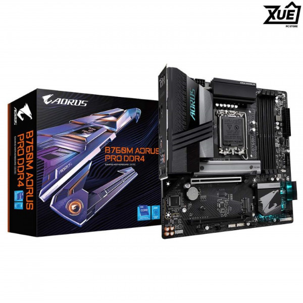 MAINBOARD GIGABYTE B760M AORUS PRO DDR4