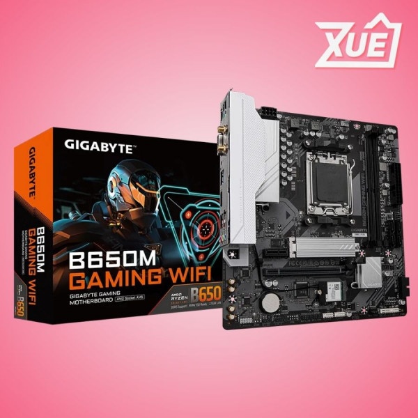 MAINBOARD GIGABYTE B650M GAMING WIFI