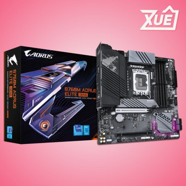 MAINBOARD GIGABYTE B760M AORUS ELITE GEN5