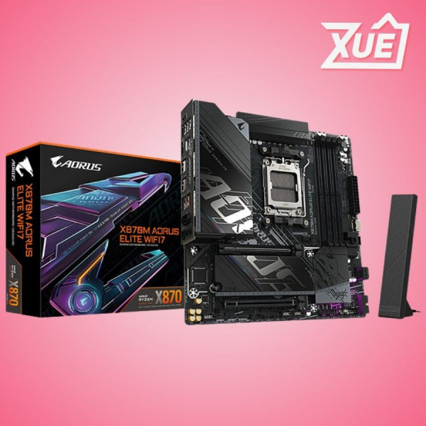 MAINBOARD GIGABYTE X870M AORUS ELITE WIFI7