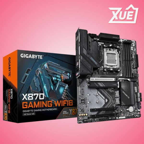 MAINBOARD GIGABYTE X870 GAMING WF6
