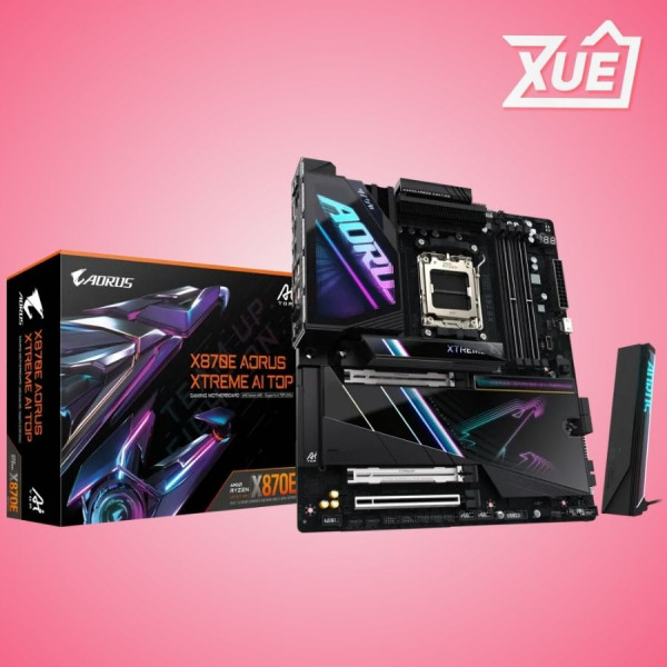 MAINBOARD GIGABYTE X870E AORUS XTREME AI TOP
