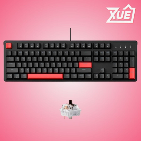 BÀN PHÍM KEYCHRON X3-A3 BLACK - BROWN SWITCH