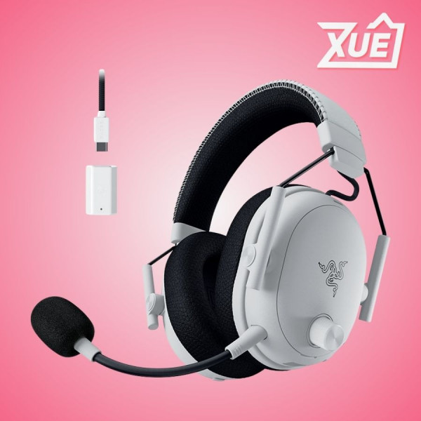 TAI NGHE RAZER BLACKSHARK V3 PRO - MÀU TRẮNG