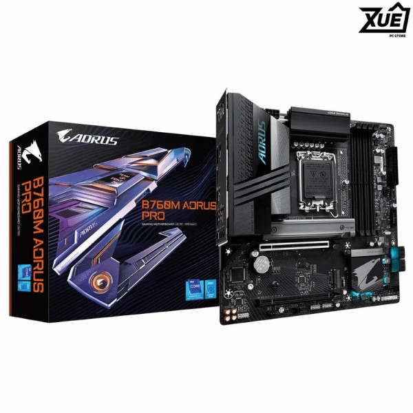 MAINBOARD GIGABYTE B760M AORUS PRO DDR5