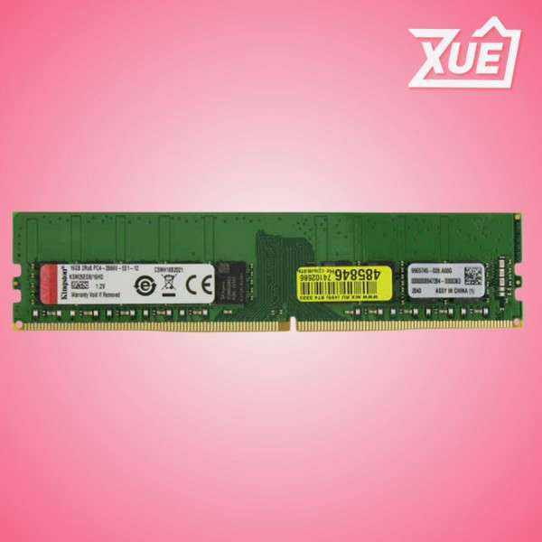 RAM SERVER & WORKSTATION KINGSTON (KSM26ED8/16HD) 16GB DDR4 2666MHZ ECC