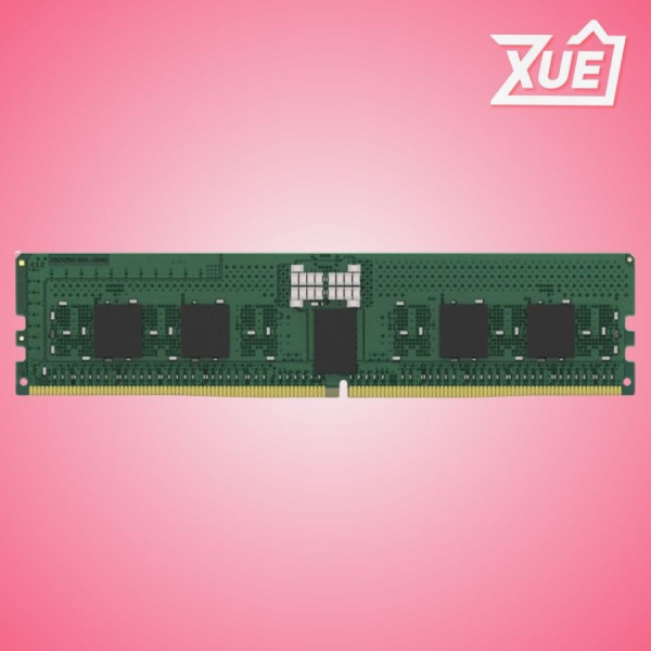 RAM SERVER & WORKSTATION KINGSTON (KSM48R40BS8KMM-16HMR) 16GB DDR5-4800 ECC REGISTERED