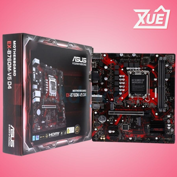 MAINBOARD ASUS EX B760M-V5 DDR4