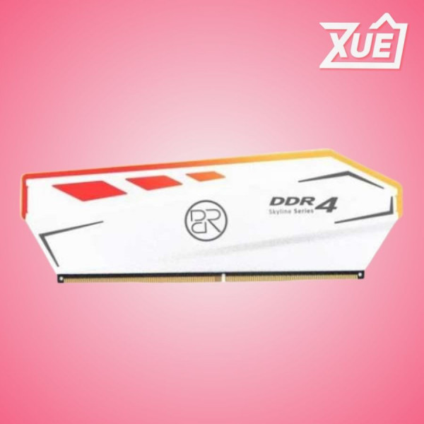 RAM DESKTOP BILLION RESERVOIR SKYLINE RGB WHITE (BR-PC4RGB 8G-3200) 8GB (1X8GB) DDR4 3200MHZ