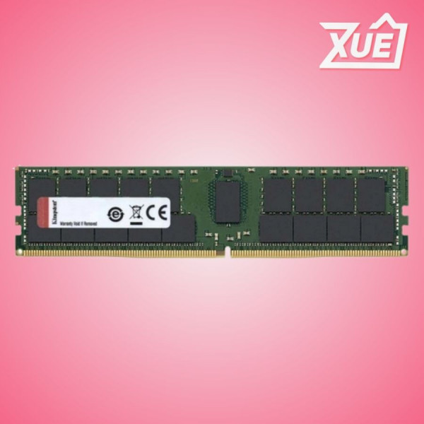 RAM SERVER & WORKSTATION KINGSTON DDR4 32GB 3200 MHZ ECC RDIMM  (KSM32RD4/32HDR)