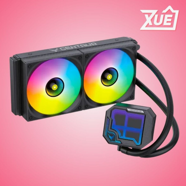 TẢN NHIỆT NƯỚC CENTAUR H300 - 240 BLACK
