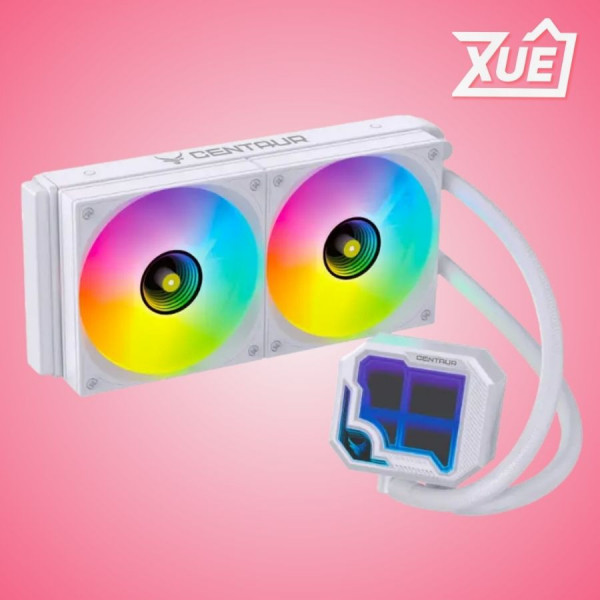 TẢN NHIỆT NƯỚC CENTAUR H300 - 240 WHITE