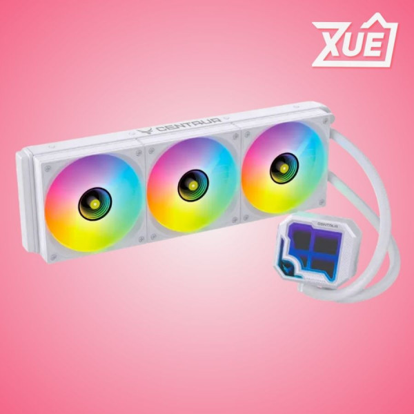 TẢN NHIỆT NƯỚC CENTAUR H300 - 360 WHITE