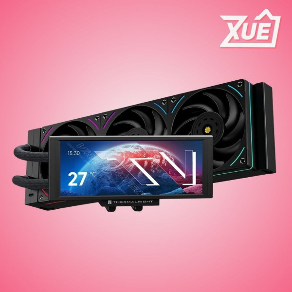 TẢN NHIỆT NƯỚC THERMALRIGHT TROFEO VISION 360 ARGB BLACK