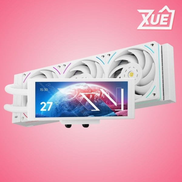 TẢN NHIỆT NƯỚC THERMALRIGHT TROFEO VISION 360 ARGB WHITE