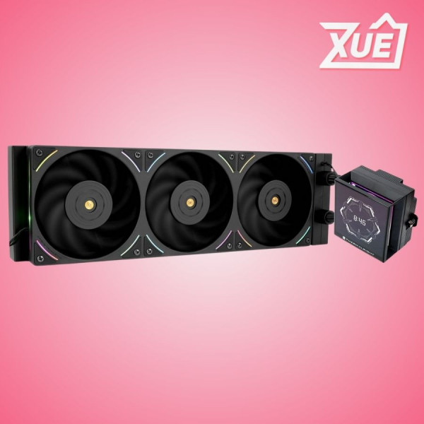 TẢN NHIỆT NƯỚC HYPER VISION 360 UB ARGB BLACK