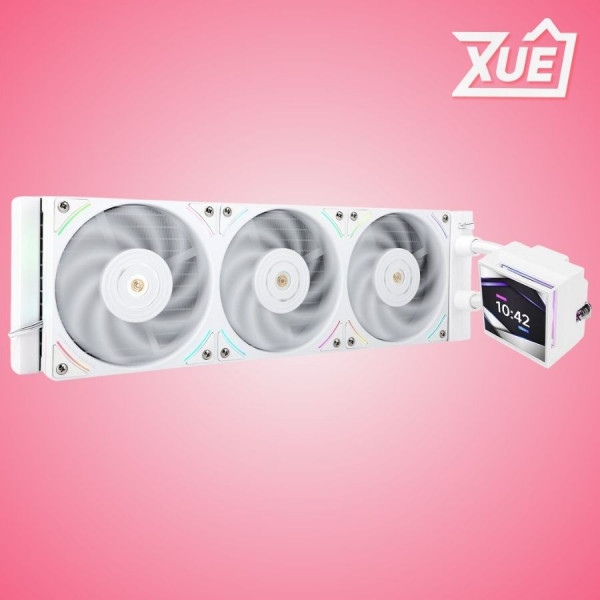 TẢN NHIỆT NƯỚC HYPER VISION 360 UB ARGB WHITE