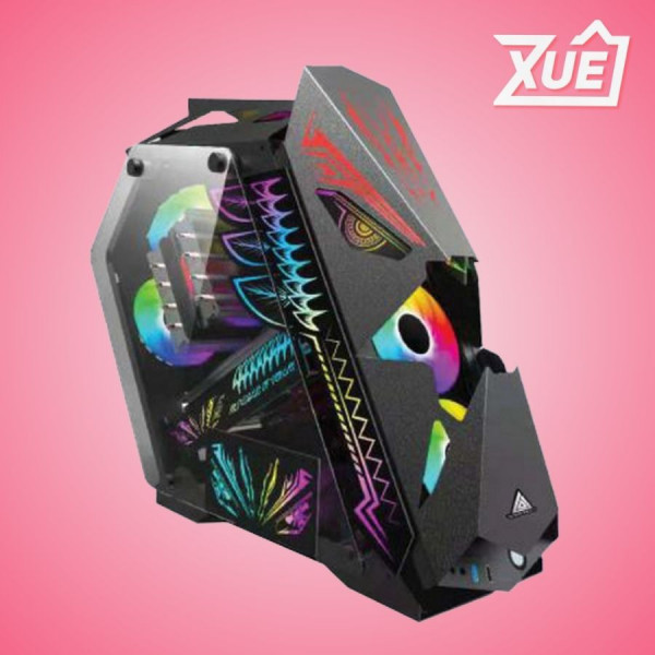 VỎ CASE  VSP E-ROG ES3 (MID TOWER / MÀU ĐEN)