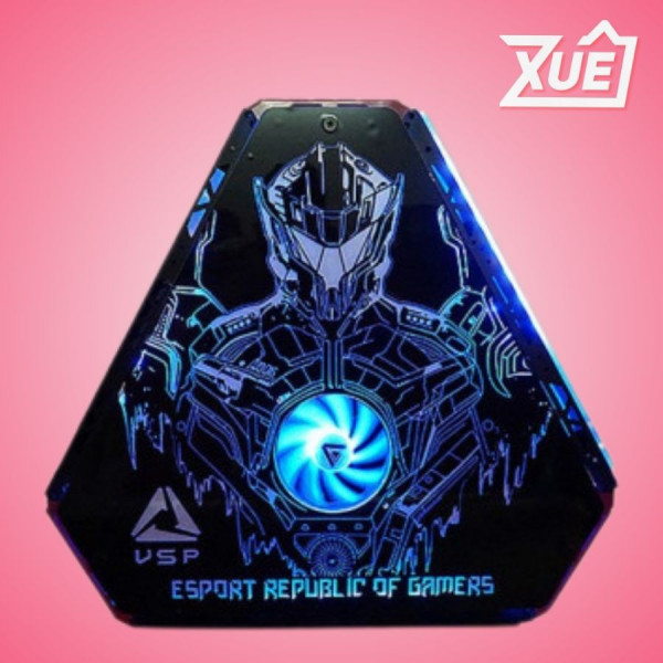 VỎ CASE VSP E-ROG ES4 (MID TOWER / MÀU ĐEN)
