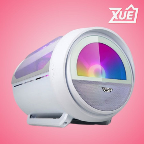 VỎ CASE VSP E-ROG ES6 WHITE (MID TOWER / MÀU TRẮNG)