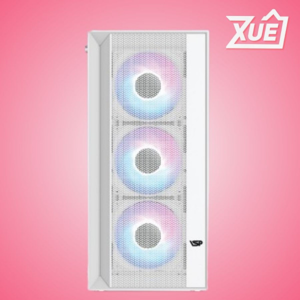 VỎ CASE VSP GAMING V3 - TRẮNG (ATX/MID TOWER)