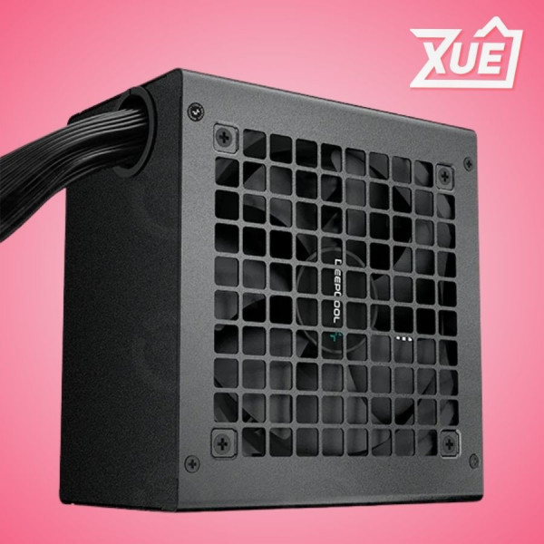 NGUỒN DEEPCOOL PL650D 650W (80+ BRONZE/PCIE5/MÀU ĐEN)