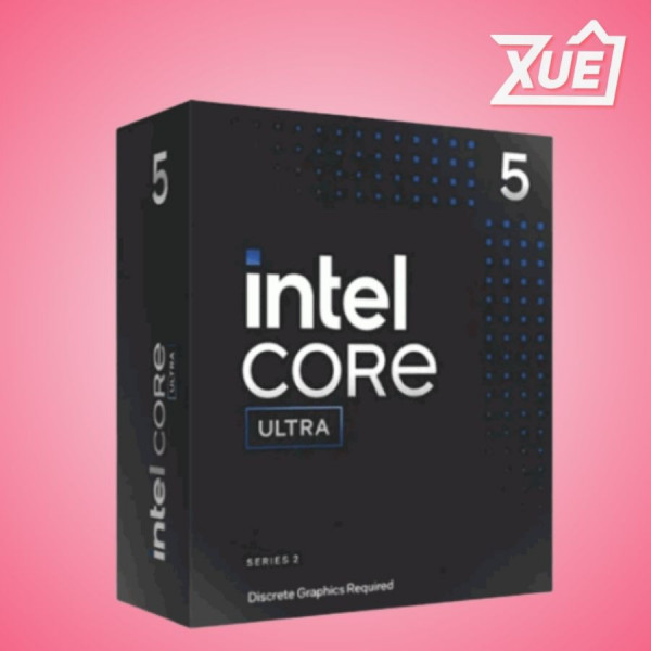 CPU INTEL CORE ULTRA 5 225 (UP TO 4.9GHZ, 10 NHÂN 10 LUỒNG, 20MB CACHE, 125W) - SOCKET INTEL LGA 1851/ARROW LAKE