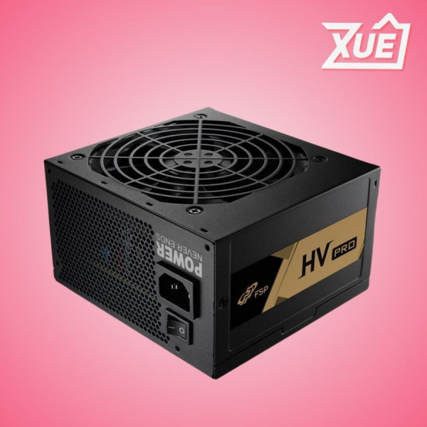 NGUỒN MÁY TÍNH FSP HV PRO 550W BRONZE